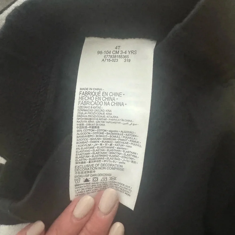 Levi’s Mickey Mouse long sleeve shirt with matching stretch pants